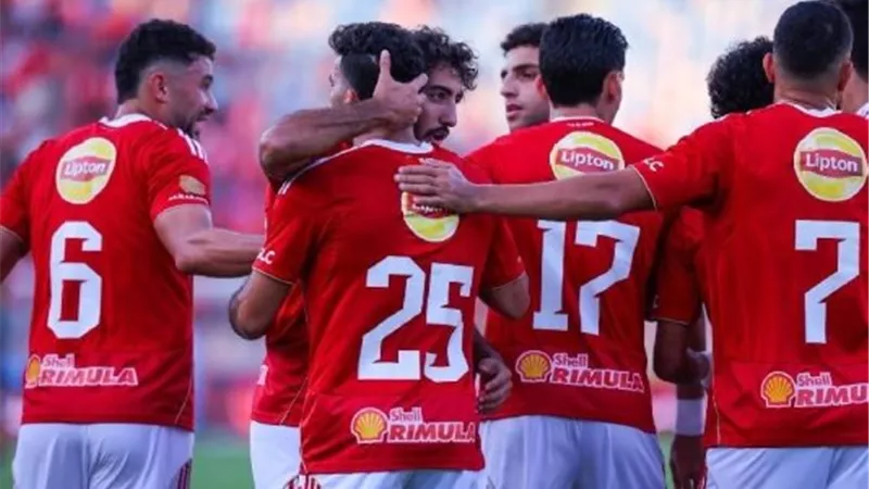 تشكيل الأهلي أمام سيراميكا كليوباترا في كأس الرابطة