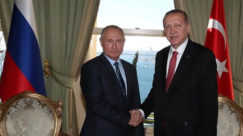 أردوغان وبوتين