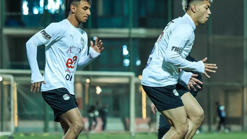 منتخب مصر يختتم تدريباته بمركز المنتخبات ويستعد لودية نيجيريا