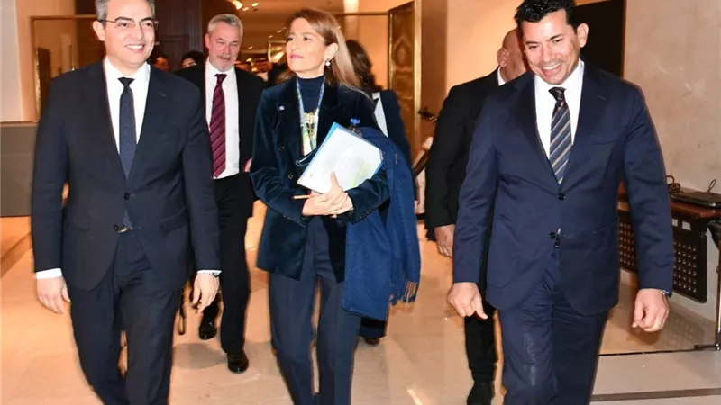  مؤتمر صحفي للإعلان الرسمي.. أشرف صبحي رئيسًا للجنة التربية البدنية والرياضة باليونسكو