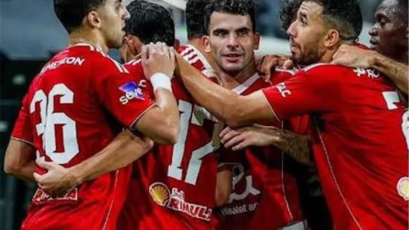 «جراديشار» يقود تشكيل الأهلي المتوقع ضد سيراميكا كليوباترا في كأس عاصمة مصر
