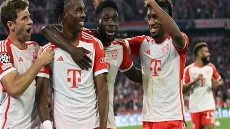 الدوري الألماني.. تشكيل بايرن ميونيخ ضد ماينز