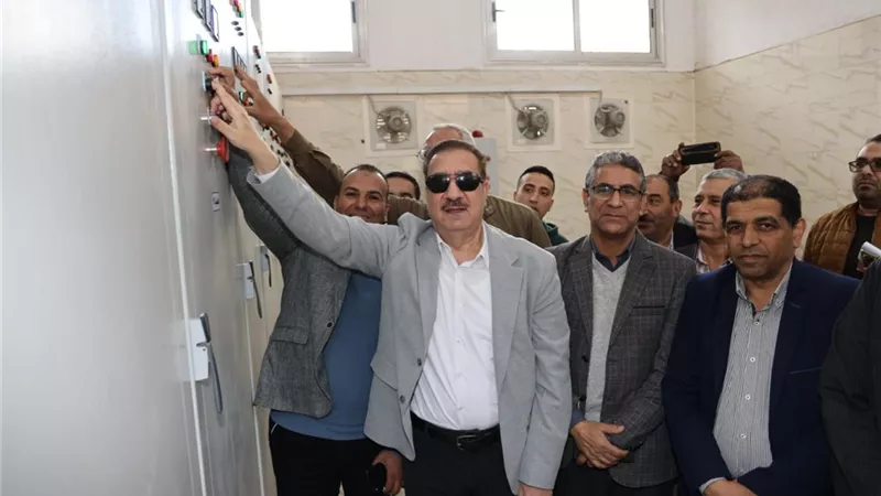 باستثمارات 55مليون جنيه..محافظ المنوفية يطلق التشغيل التجريبي لمشروع صرف صحي كفر قورص