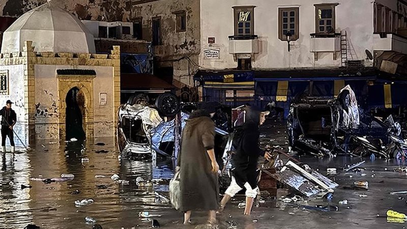فيضانات بالمغرب