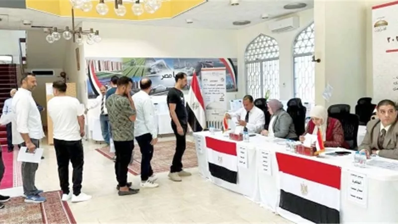 الوطنية للانتخابات: انتهاء اليوم الأول لتصويت المصريين بالخارج بـ31 دولة
