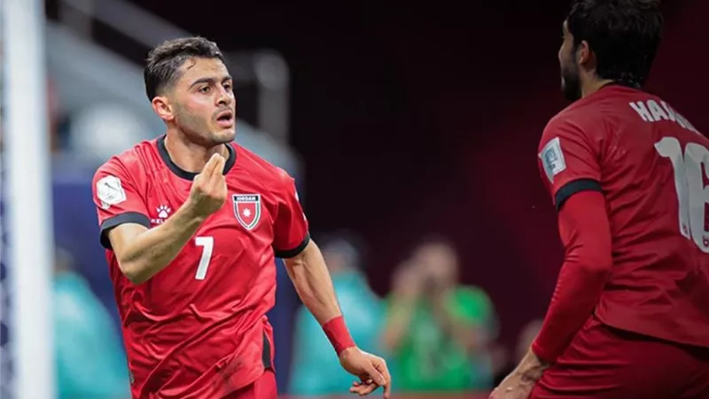 منتخب الأردن يفوز على السعودية ويتأهل إلى نهائي كأس العرب 2025