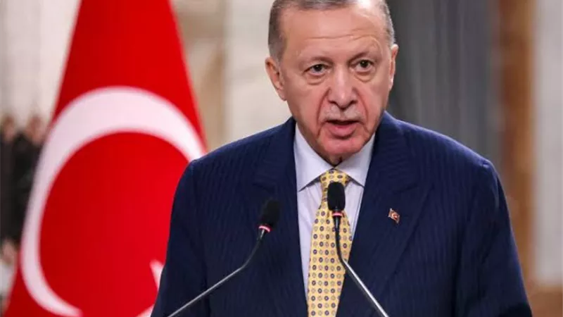 أردوغان: ما جرى في غزة ينسف الثقة بالنظام الدولي