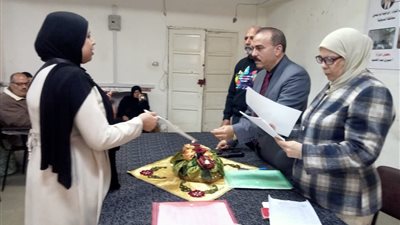 تسليم 46 مشروع إنتاجي لتمكين المرأة الريفية وتحقيق التنمية المجتمعية بالمنوفية