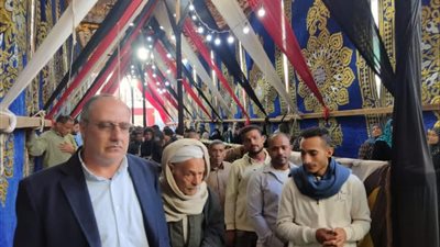 إقبال كثيف بدائرة شبين القناطر واصطفاف الناخبين في طوابير للإدلاء بأصواتهم في انتخابات مجلس النواب