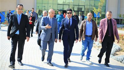 لتعزيز الشراكة.. نائب محافظ سوهاج فى زيارة مهمة لـ جامعة ميريت