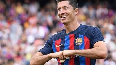 ليفاندوفسكي يقود هجوم برشلونة أمام أتليتكو مدريد في دوري أبطال أوروبا 