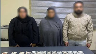 9 رجال و 4 سيدات حصيلة محاولات شراء أصوات الناخبين بالمنوفية ( صور ) 