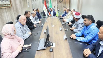 محافظ المنوفية يتابع سير العملية الانتخابية لليوم الثاني 
