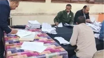اللجنة العامة تعلن النتائج المبدئية قبل استكمال فرز الخارج
