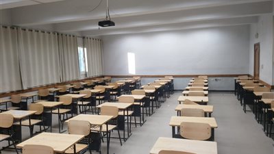 توفير الإضاءة والتهوية.. كيف تستعد جامعة حلوان التكنولوجية لامتحانات الترم الأول 2026؟