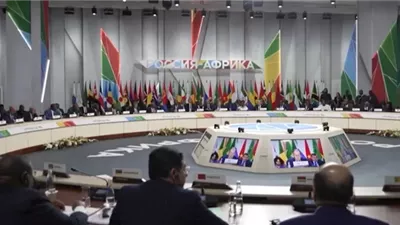 انطلاق المؤتمر الوزاري الثاني لمنتدى الشراكة الروسية – الإفريقية في القاهرة