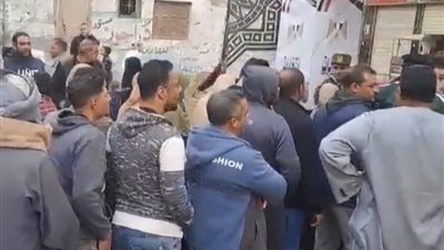 إقبال كثيف من الناخبين في جولة الإعادة في انتخابات مجلس النواب بكفر الشيخ