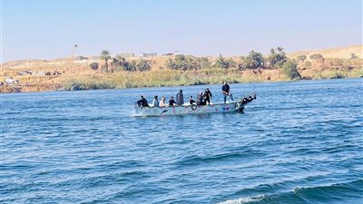 العثور على جثمان الطفل الغريق ببحر جريس في المنوفية
