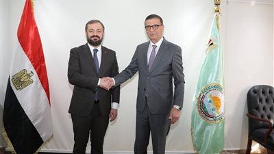 وزير الاقتصاد الأرميني يشيد بتطور الزراعة في مصر 
