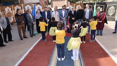 محافظ المنوفية: تخصيص قطعة أرض تبرع لإقامة مدرسة تجريبي جديدة بقويسنا 