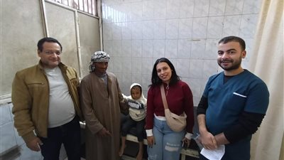 طوارئ مستشفى الفكرية بالمنيا تنقذ طفلًا من أزمة تنفسية حادة