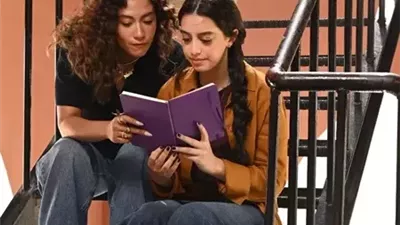 اجتماعي درامي.. كم عدد حلقات مسلسل «ميد تيرم»؟