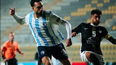 بيراميدز يطيح بمسار ويتأهل لدور الـ16 من كأس مصر