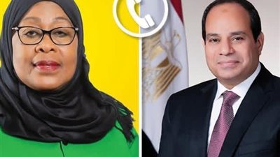 الرئيس السيسي: العلاقات المصرية التنزانية نموذج يُحتذى به للتعاون الأفريقي