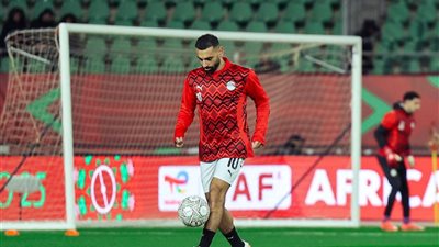 محمد صلاح يفتتح التسجيل للمنتخب المصري أمام جنوب أفريقيا 