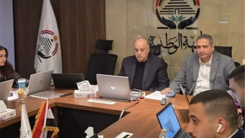 الغرفة المركزية لحزب الجبهة الوطنية تتابع جولة الإعادة لانتخابات النواب بالمرحلة الثانية