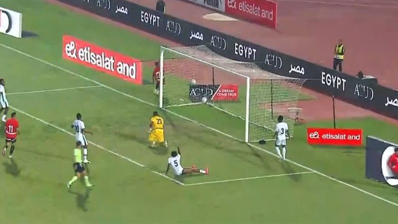 هدف منتخب مصر