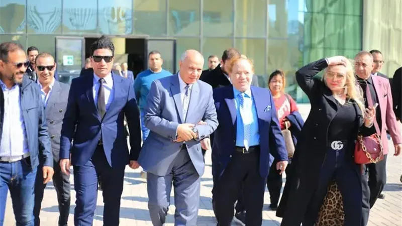 نائب محافظ سوهاج من جامعة: ميريت التعليم الحقيقي يقاس بخدمة المجتمع ودعم المتفوقين