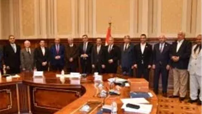 لجنة الزراعة والري