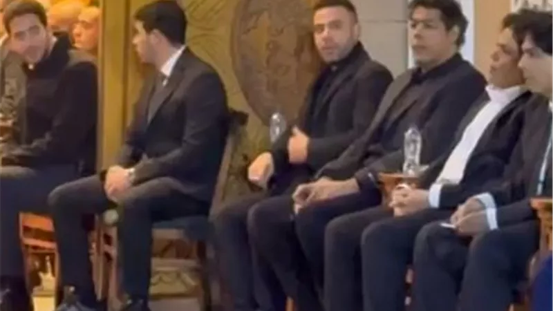 غياب الزعيم عادل إمام.. نجوم الفن يودعون إيمان إمام في عزاء مهيب