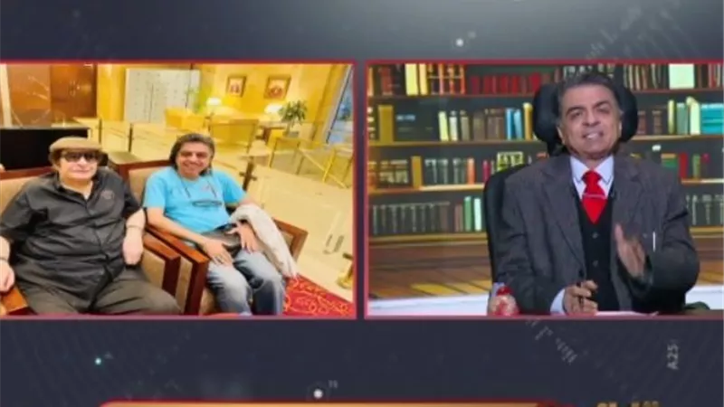 أنا شديد.. جمال شعبان يعلن مفاجأة عن الحالة الصحية للفنان محيي إسماعيل