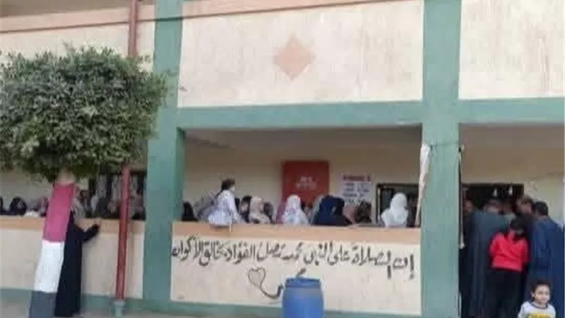 انتخابات مجلس النواب.. توافد الناخبين أمام اللجان بالمنوفية للإدلاء بأصواتهم