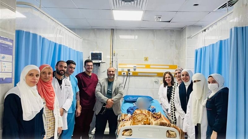 جانب من عناية الطوارئ