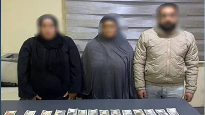 9 رجال و 4 سيدات حصيلة محاولات شراء أصوات الناخبين بالمنوفية ( صور ) 