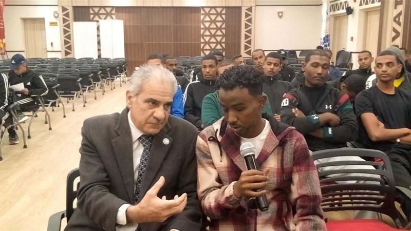 رئيس جامعة أسوان