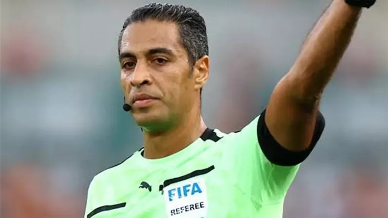 امين عمر حكمًا لمباراة الأهلي والجونة في دوري نايل 