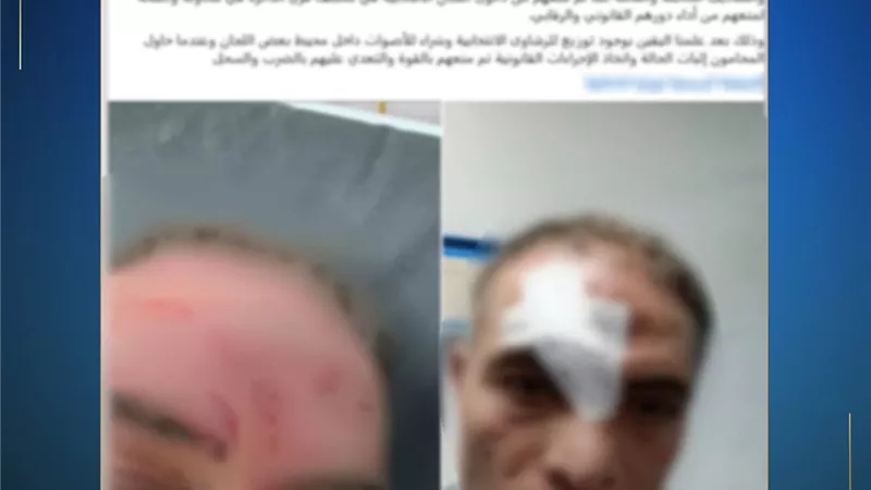 حقيقة التعدي بالضرب على مناديب مرشح بالمنوفية ومنعهم من دخول اللجان