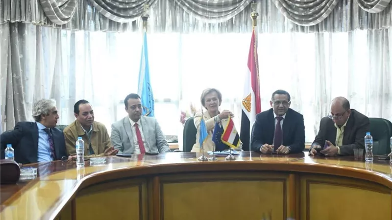 لمناقشة التدريب المهني.. 
