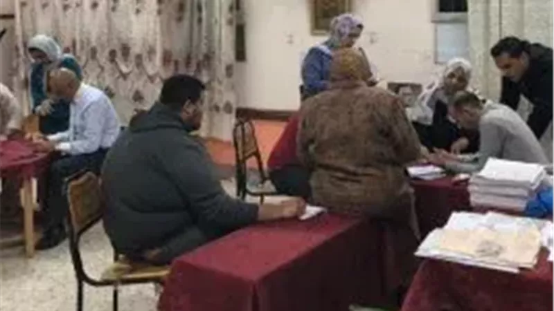 فرز أصوات الناخبين