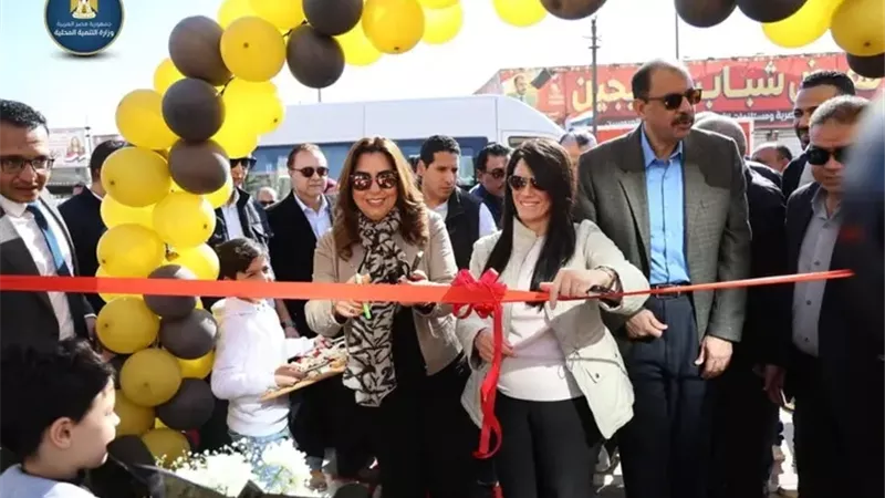 وزيرا التنمية والتخطيط يتفقدان ممشى كورنيش النيل وافتتاح حديقة مدينة ناصر بسوهاج
