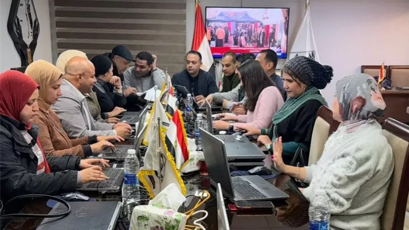  تنسيقية شباب الأحزاب والسياسيين تعقد غرفة عمليات لمتابعة جولة الإعادة للمرحلة الثانية 
