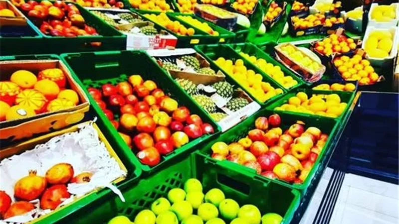 تعرف على أسعار الخضروات والفواكه في سوق العبور صباح اليوم