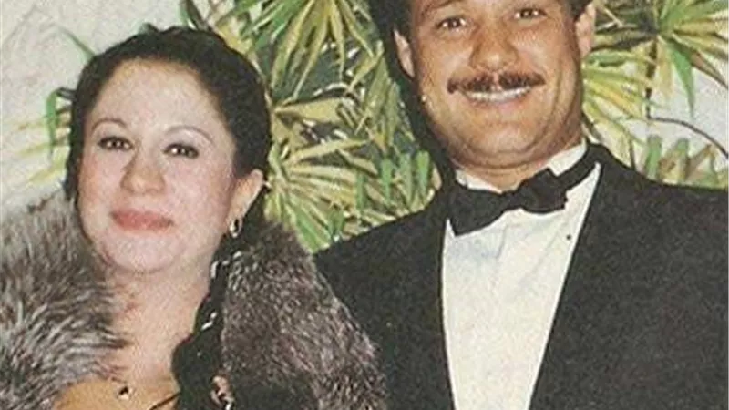 حين أحبّت سمية الألفي فاروق الفيشاوي… قصة حب عاشت في الظل وبقيت في القلب