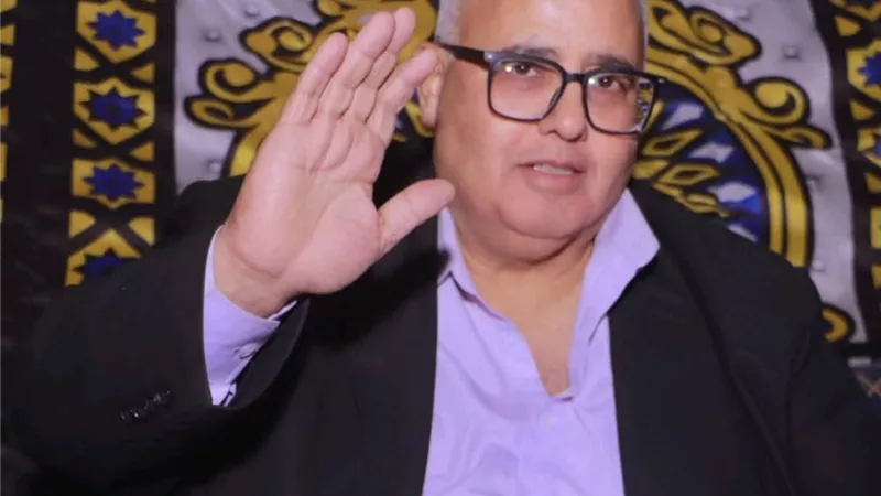 مرشح الغلابة.. محمد زهران يتظلم على نتيجة انتخابات النواب بالمطرية