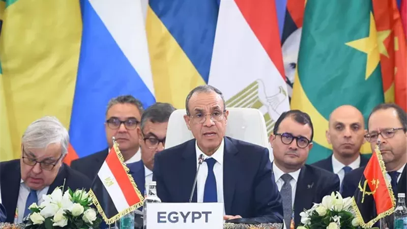 وزير الخارجية: مصر وروسيا تتشاركان رؤية إقامة نظام عالمي أكثر عدلًا وتوازنًا