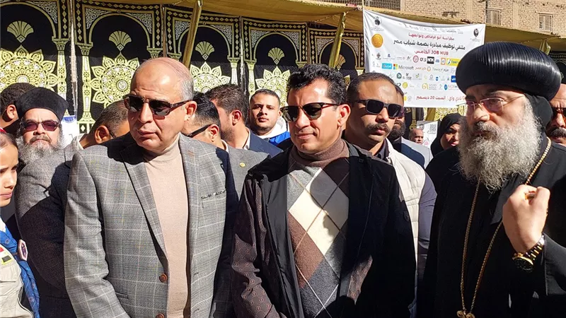 وزير الشباب يفتتح ملتقى التوظيف الخامس بالمنيا وتوفير 4000 فرصة عمل